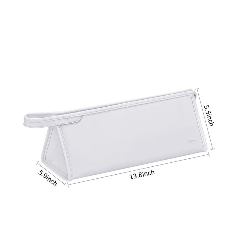 BUBM Travel Storage Bag Compatible with Dyson Airwrap Styler, Shark Flexstyle Air Styling & Drying System, Portable Carrying Case Organizer for Airwrap Styler and Attachments,Silver - Image 3